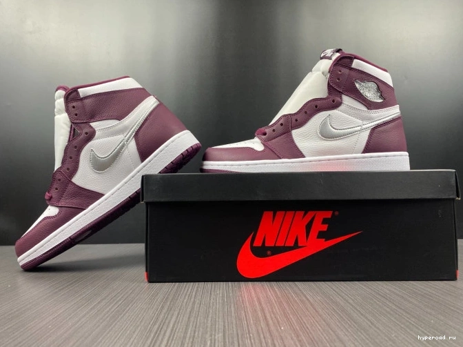 1 High OG Bordeaux 555088-611 Air Jordan 0630